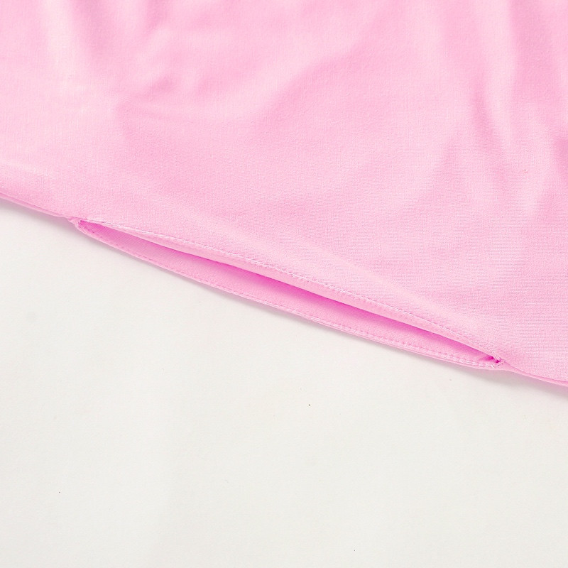 Super Soft Bamboo Causal Nightgowns Summer Women Dress B011 Pink